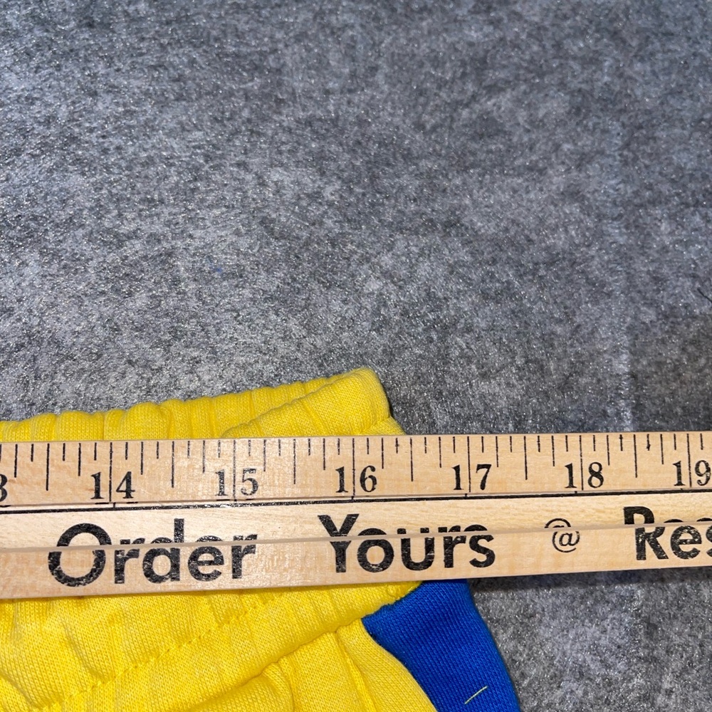 Kangol Yellow and Blue Joggers Retro Sporty Style - Picture 4 of 9